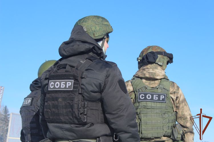 При содействии СОБР Росгвардии задержан находящийся в федеральном розыске житель Тувы 